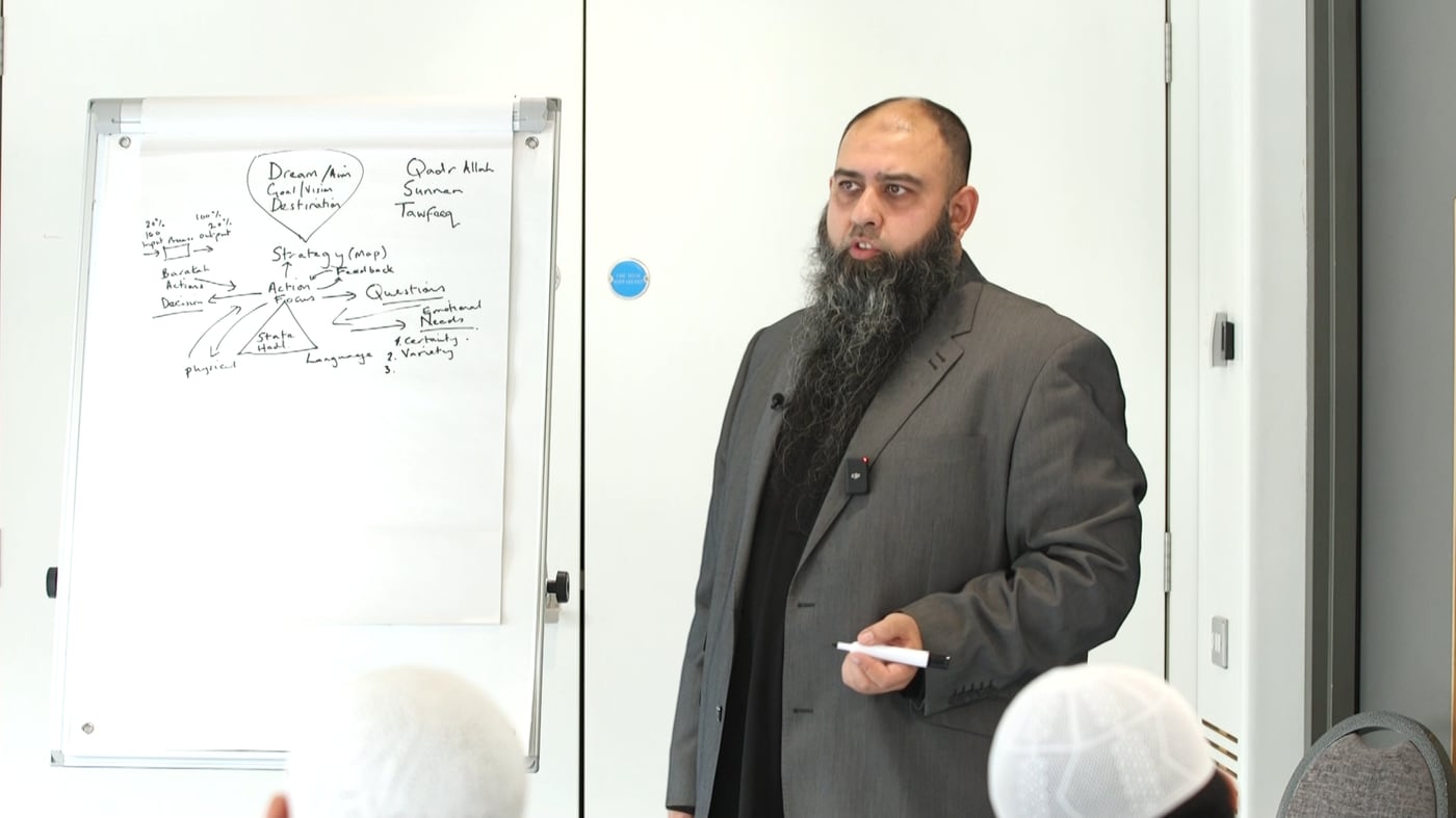 Mohammad Arshad teaching during an Elevate intensive