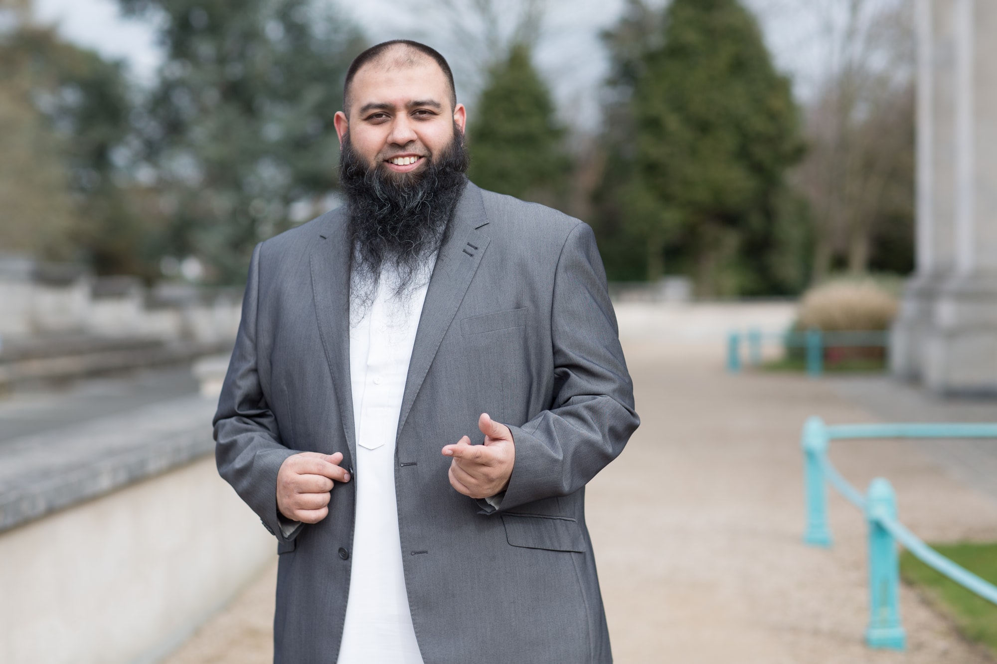 Mohammad Arshad, founder of Muslim Mastery and Elevate mentor